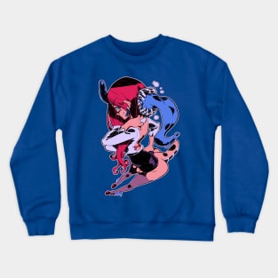 Succubus girl Crewneck Sweatshirt